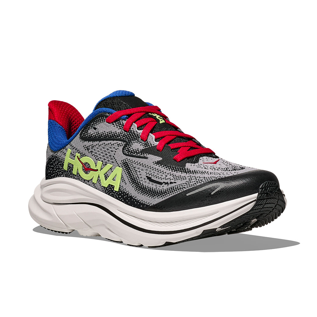 Hoka Clifton 10 Foggy Grey/Black