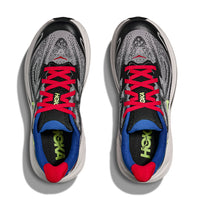 Big Boy Hoka Clifton 10 in Foggy Grey/Black