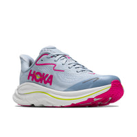 Hoka Clifton 10 Overcast/Neon Dragonfruit
