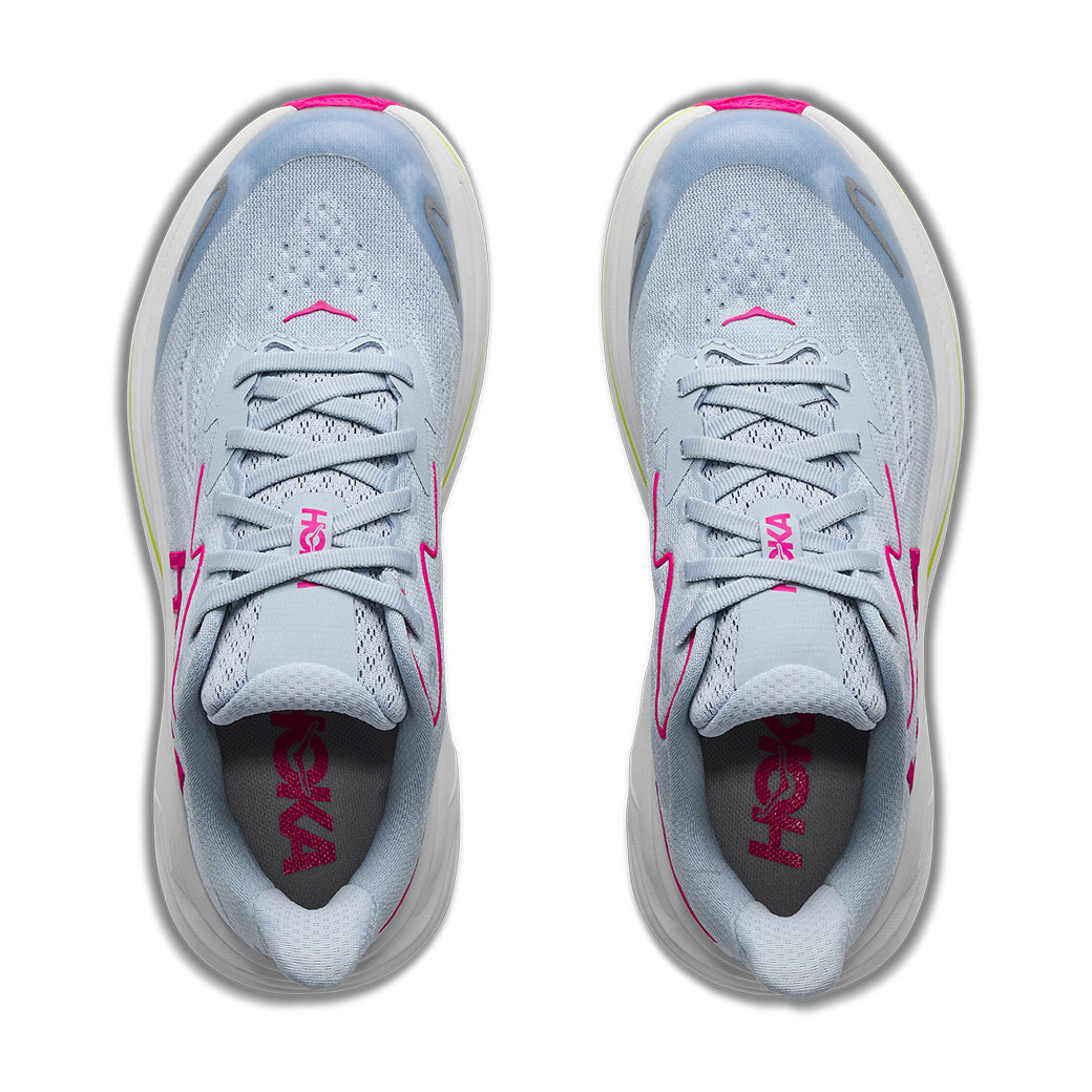Hoka Clifton 10 Overcast/Neon Dragonfruit