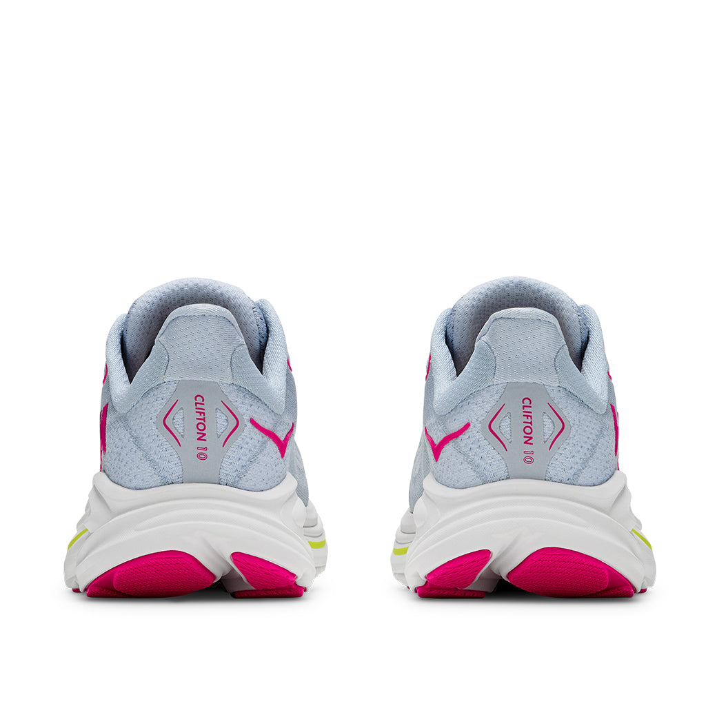 Hoka Clifton 10 Overcast/Neon Dragonfruit