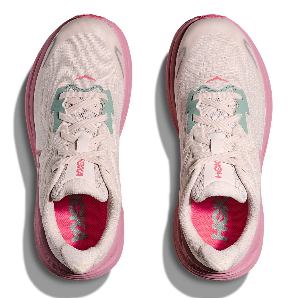 Big Girl Hoka Clifton 10 in Rose Cream/ Dried Rose – Lucky Shoes