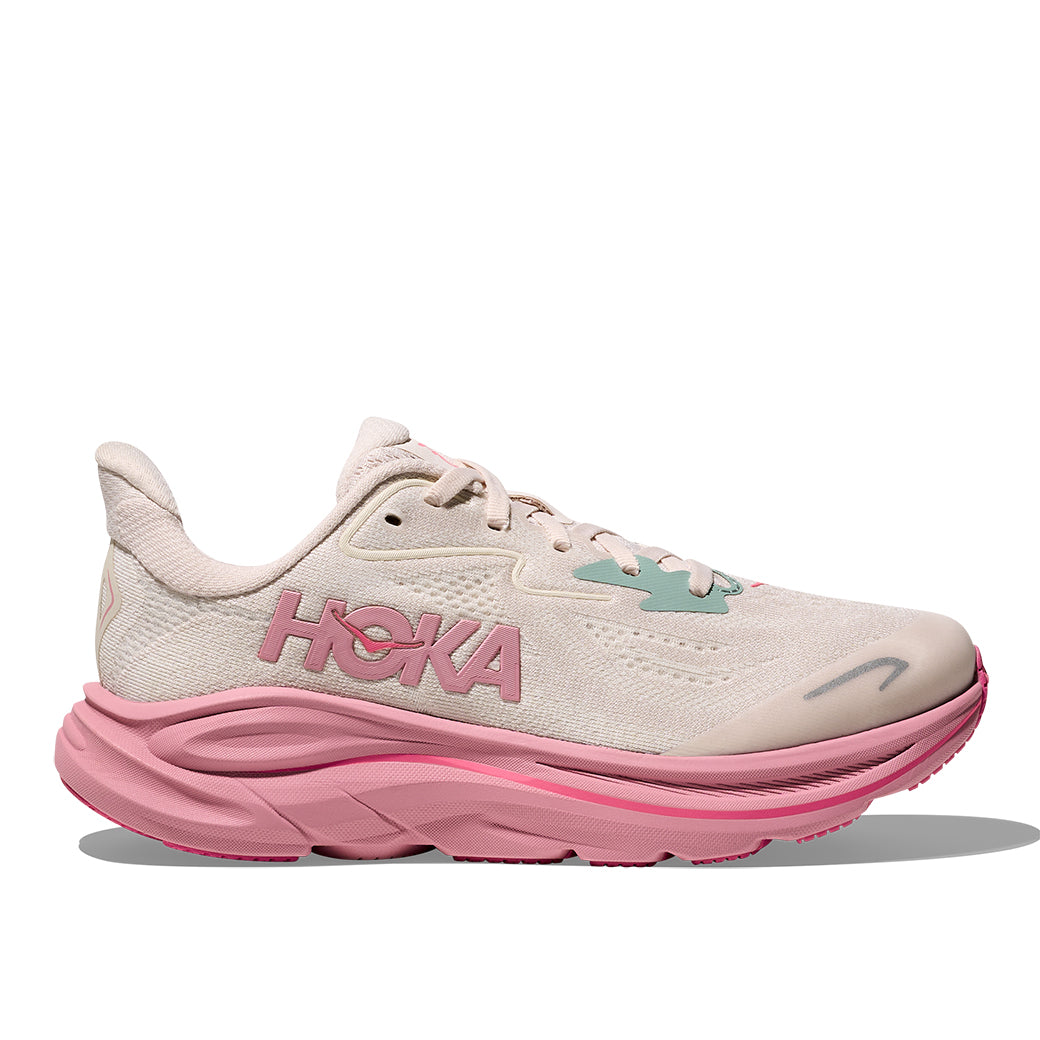 希少カラー✨HOKA クリフトン10 スニーカー 26cm ユニセックス ローズ Big Girl Hoka Clifton 10 in Rose Cream/ Dried Rose – Lucky Shoes