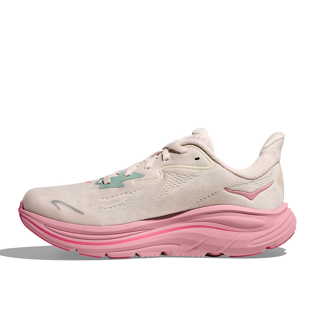 希少カラー✨HOKA クリフトン10 スニーカー 26cm ユニセックス ローズ Big Girl Hoka Clifton 10 in Rose Cream/ Dried Rose – Lucky Shoes