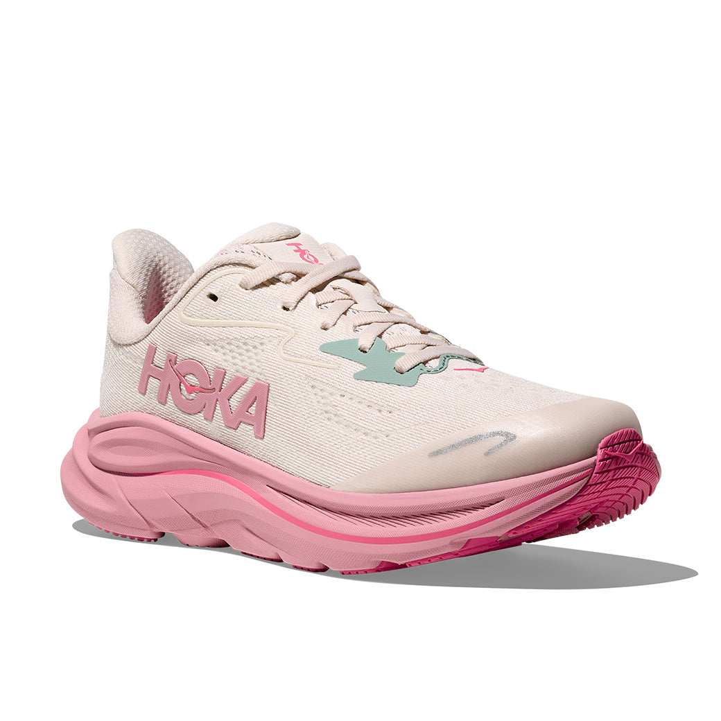 Big Girl Hoka Clifton 10 in Rose Cream/ Dried Rose – Lucky Shoes