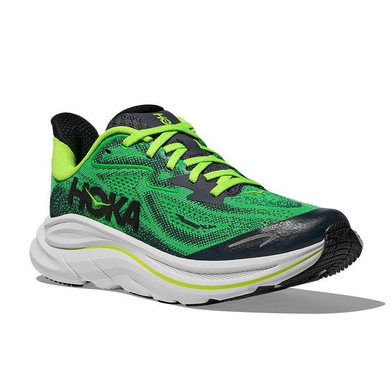 Hoka Clifton 10 Spring Green/ Cosmic Grey