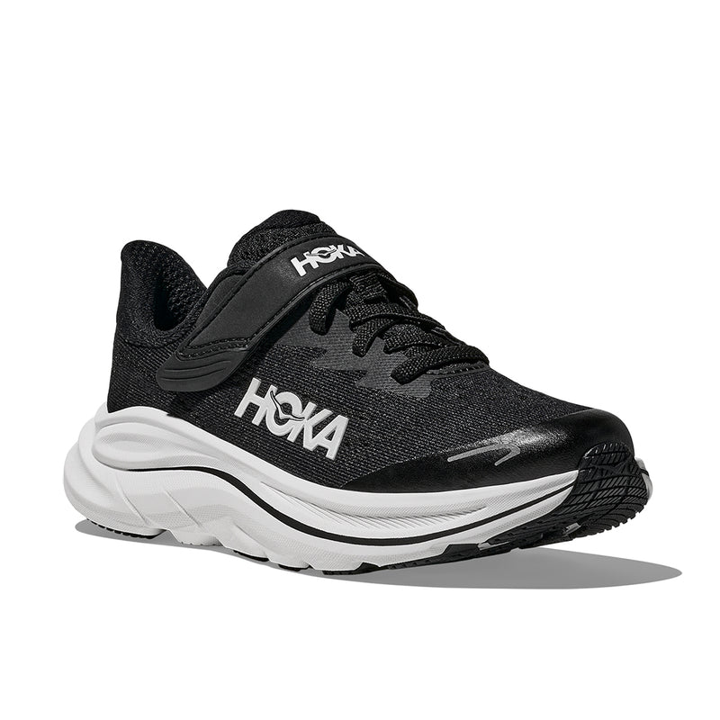 Hoka Clifton 10 Alternate Closure Black/White