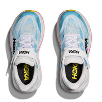 Big Girl Hoka Clifton 10 Alternate Closure in Frost/Soaring Blue