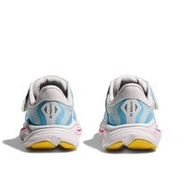 Big Girl Hoka Clifton 10 Alternate Closure in Frost/Soaring Blue