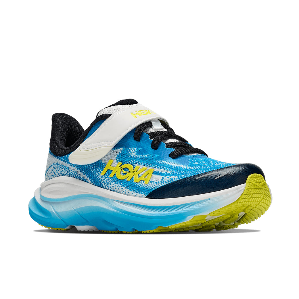 Hoka Clifton 10 Alternative Closure Frost/Black