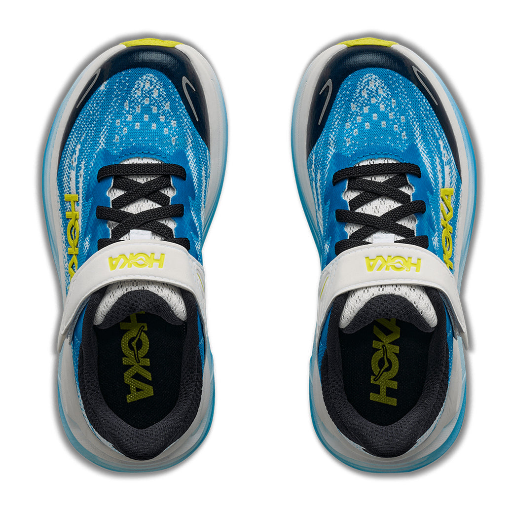 Hoka Clifton 10 Alternative Closure Frost/Black