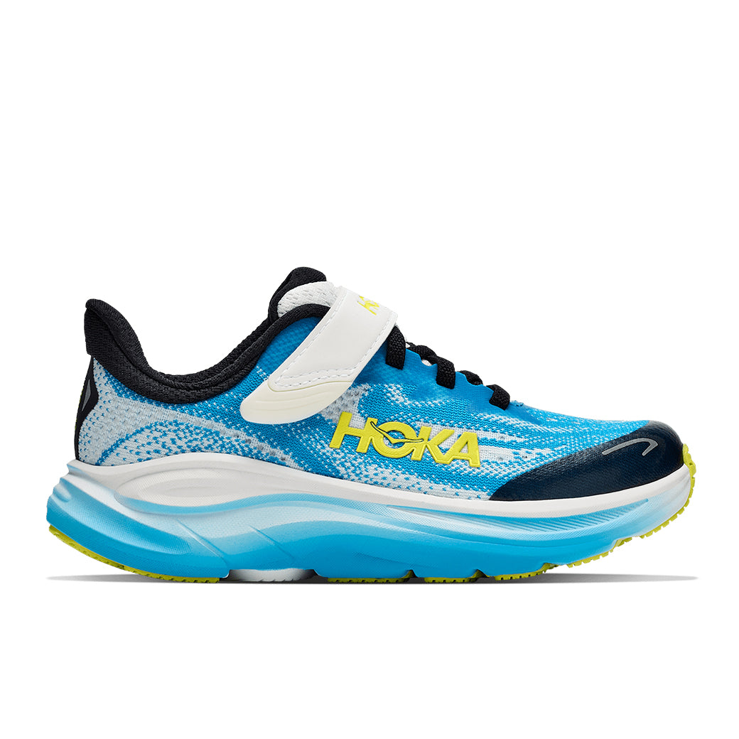 Hoka Clifton 10 Alternative Closure Frost/Black