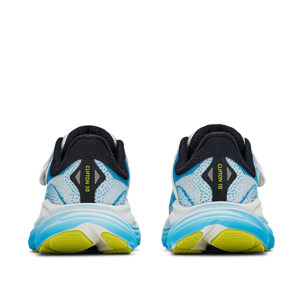 Hoka Clifton 10 Alternative Closure Frost/Black