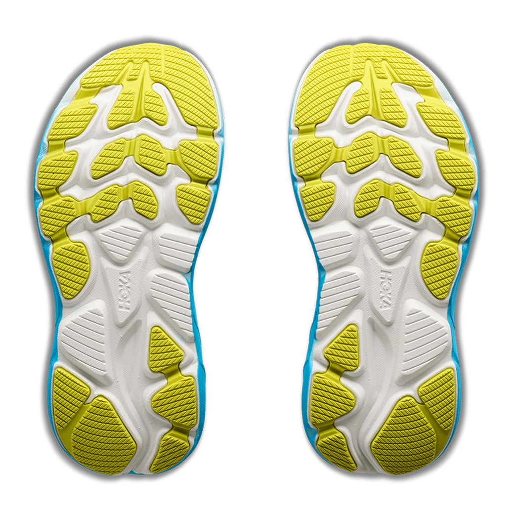 Hoka Clifton 10 Alternative Closure Frost/Black