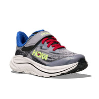 Hoka Clifton 10 Alternate Closure Foggy Grey/Black
