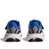 Big Boy Hoka Clifton 10 Alternate Closure in Foggy Grey/Black