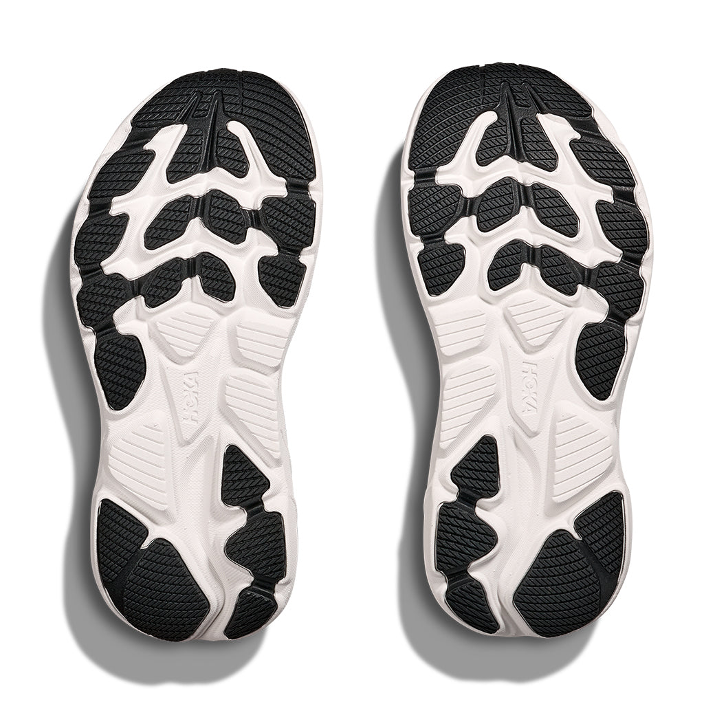 Big Boy Hoka Clifton 10 Alternate Closure in Foggy Grey/Black