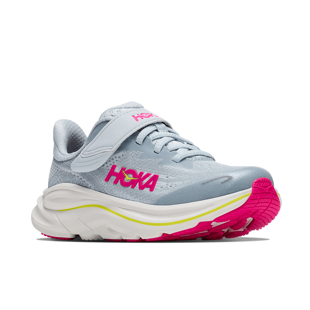 Hoka Clifton 10 Alternative Closure Overcast/Dragonfruit