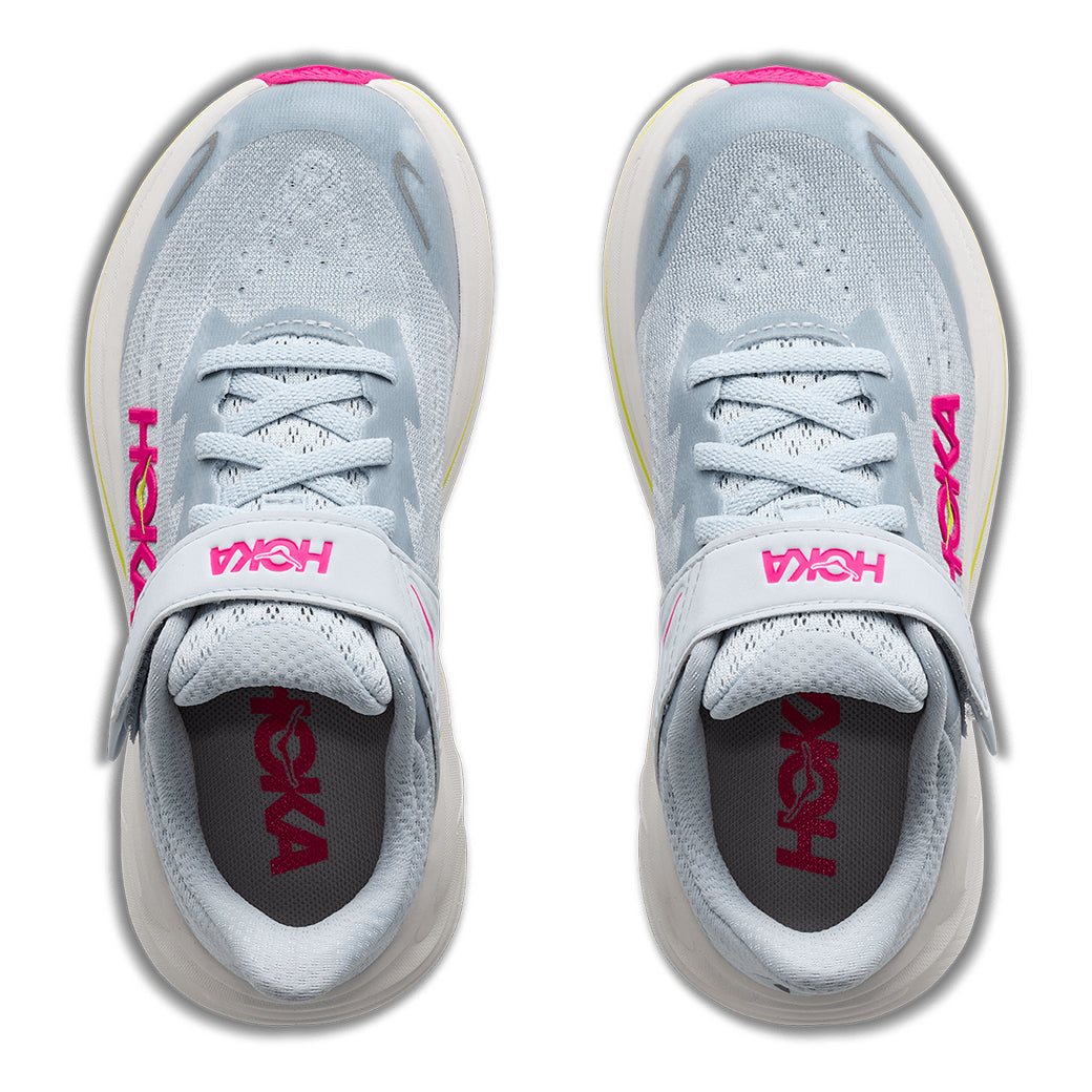 Hoka Clifton 10 Alternative Closure Overcast/Dragonfruit