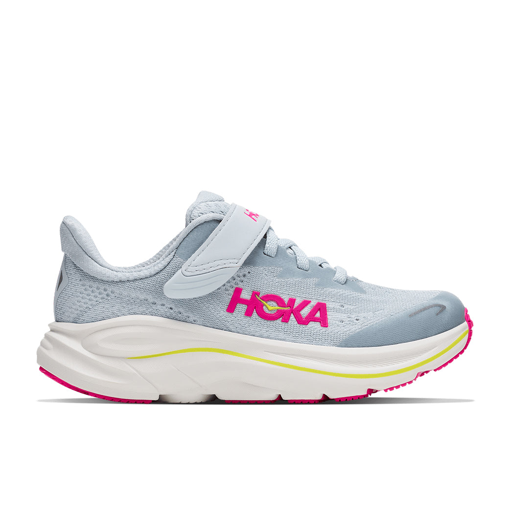Hoka Clifton 10 Alternative Closure Overcast/Dragonfruit