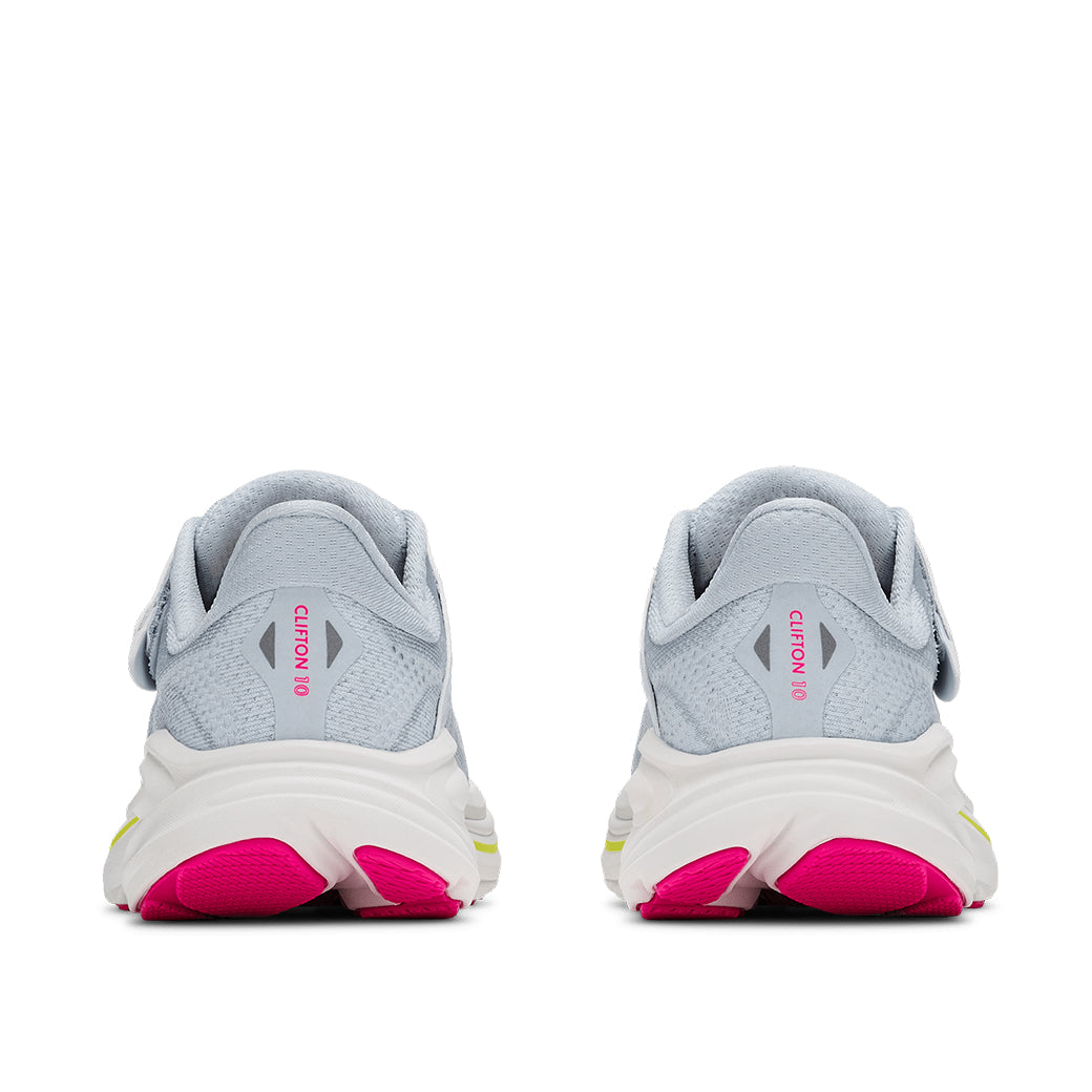 Hoka Clifton 10 Alternative Closure Overcast/Dragonfruit
