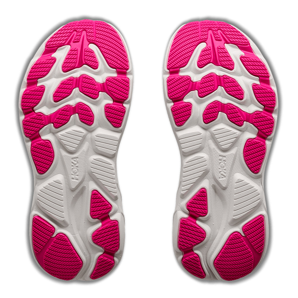 Hoka Clifton 10 Alternative Closure Overcast/Dragonfruit