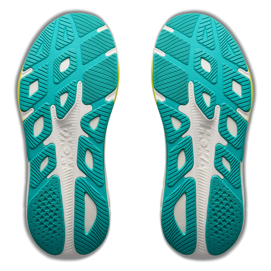 Hoka Rincon 4 Electric Aqua/Neon Citrus