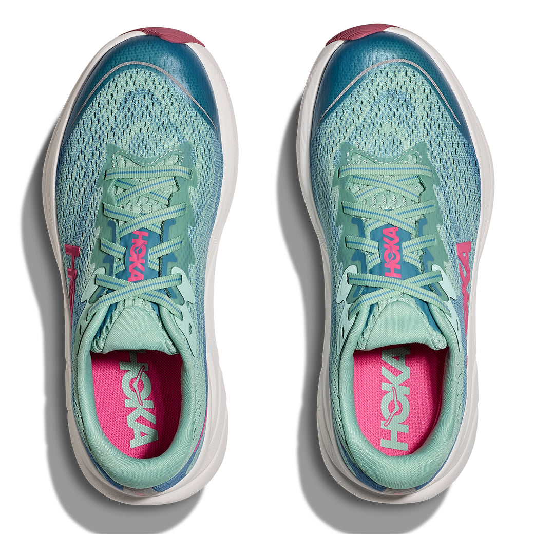 Big Girl Hoka Rincon 4 in Jadeite/ Alpine Blue – Lucky Shoes