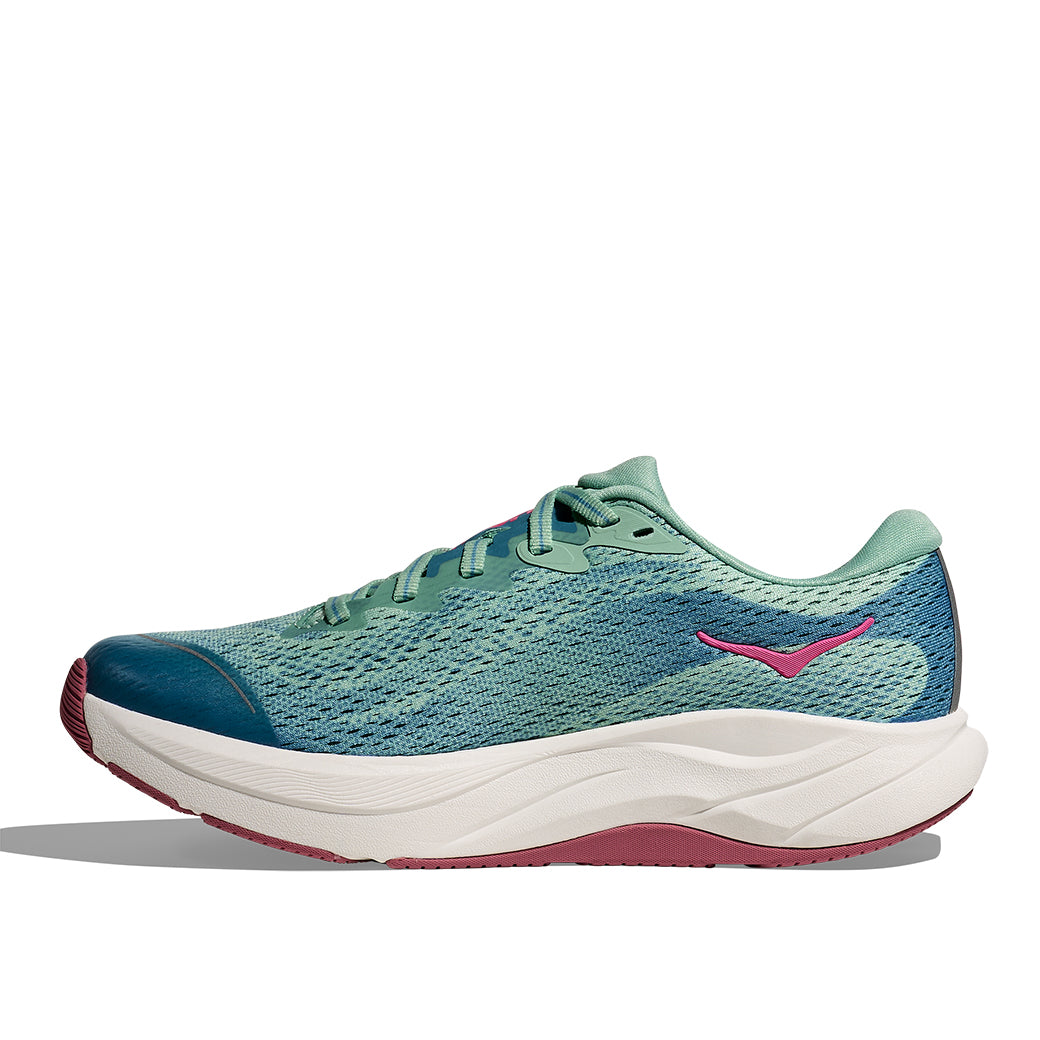 Big Girl Hoka Rincon 4 in Jadeite/ Alpine Blue – Lucky Shoes