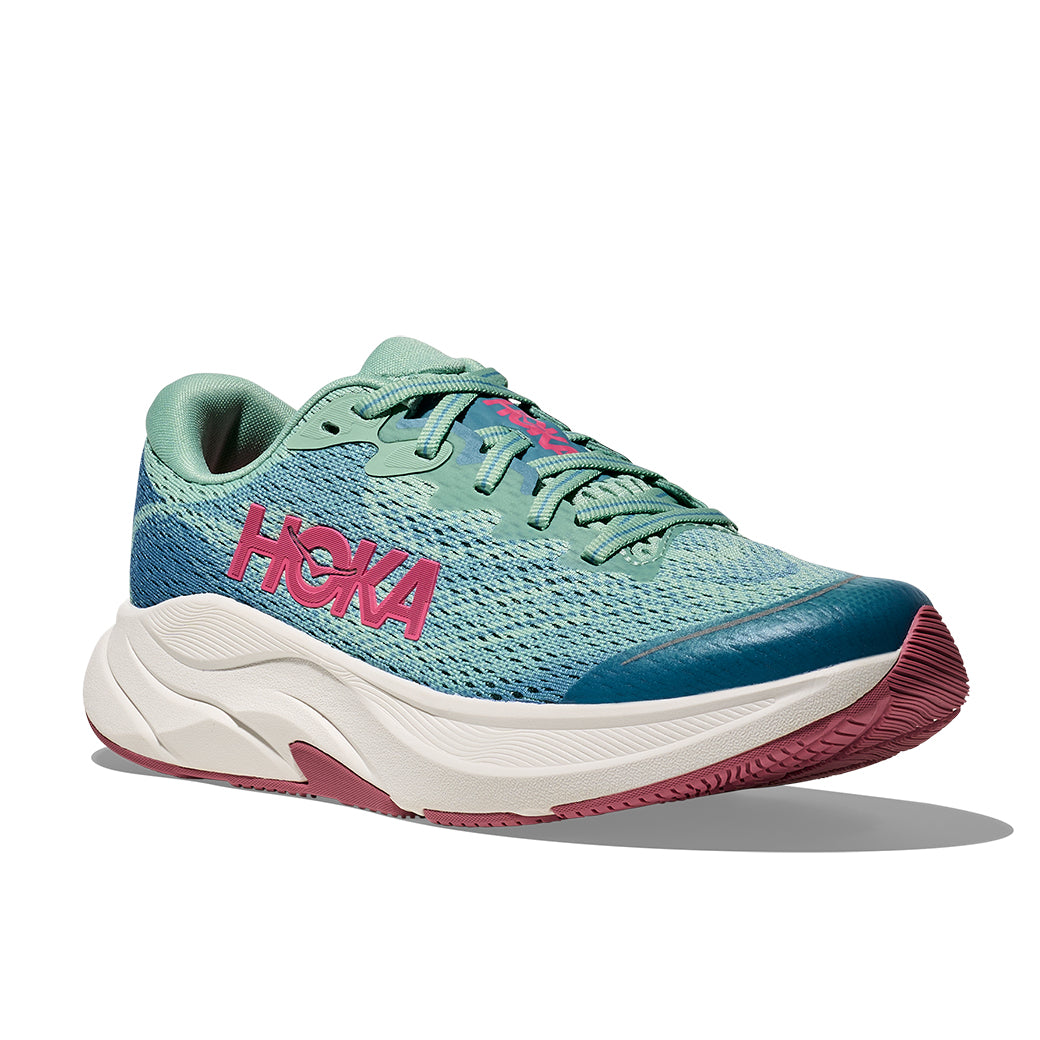 Big Girl Hoka Rincon 4 in Jadeite/ Alpine Blue – Lucky Shoes