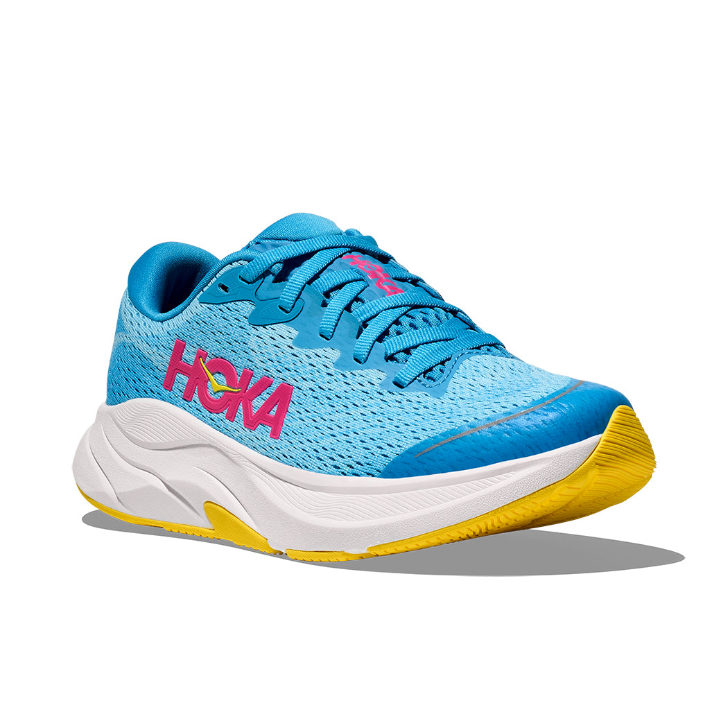 Big Girl Hoka Rincon 4 in Waterpark/Soaring Blue – Lucky Shoes