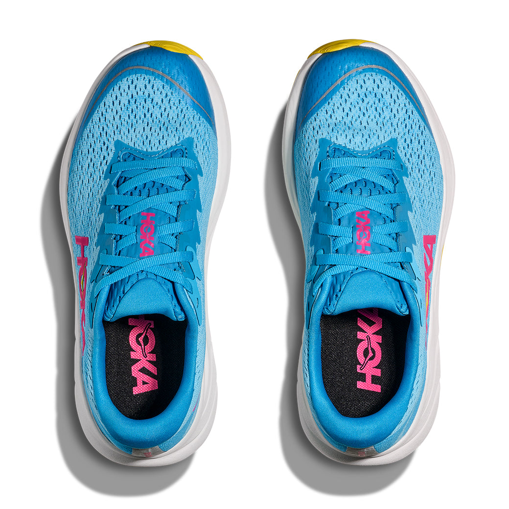 Big Girl Hoka Rincon 4 in Waterpark/Soaring Blue