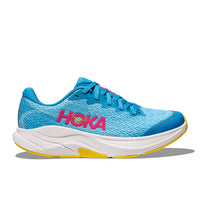 Big Girl Hoka Rincon 4 in Waterpark/Soaring Blue