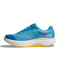 Big Girl Hoka Rincon 4 in Waterpark/Soaring Blue