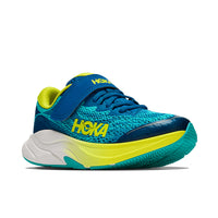 Hoka Rincon 4 Alternative Closure Electric Aqua/Neon Citrus
