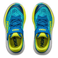 Hoka Rincon 4 Alternative Closure Electric Aqua/Neon Citrus
