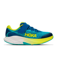Hoka Rincon 4 Alternative Closure Electric Aqua/Neon Citrus