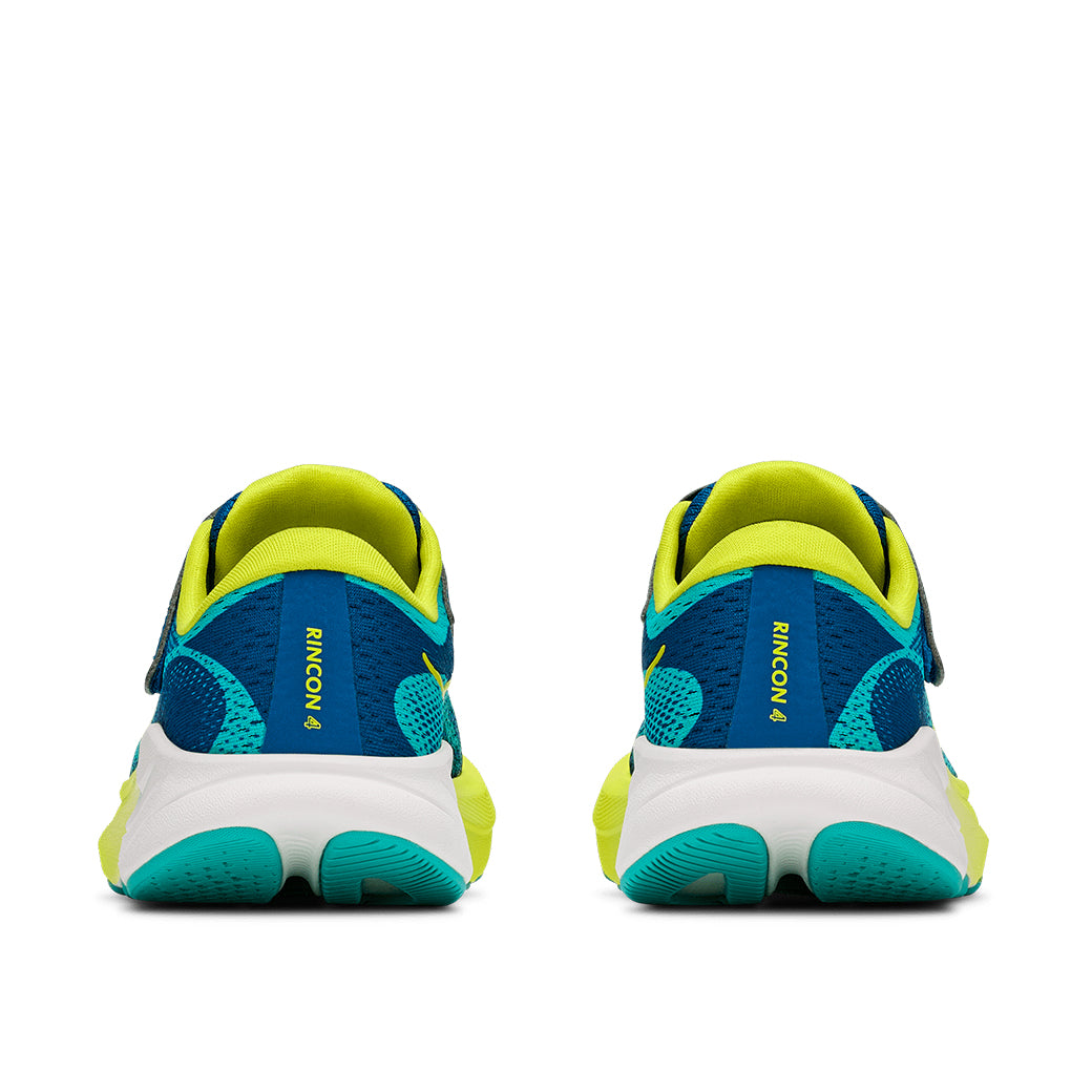 Hoka Rincon 4 Alternative Closure Electric Aqua/Neon Citrus