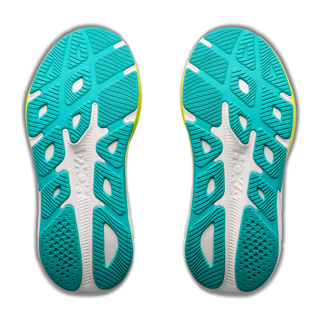 Hoka Rincon 4 Alternative Closure Electric Aqua/Neon Citrus