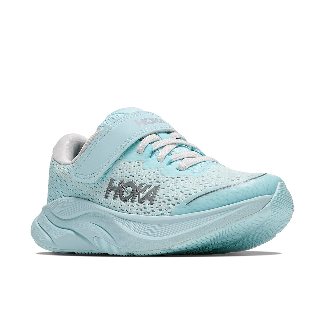 Hoka Rincon 4 Alternative Closure Glimmering Blue/Silver