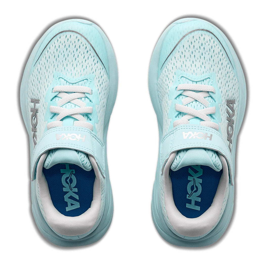 Hoka Rincon 4 Alternative Closure Glimmering Blue/Silver