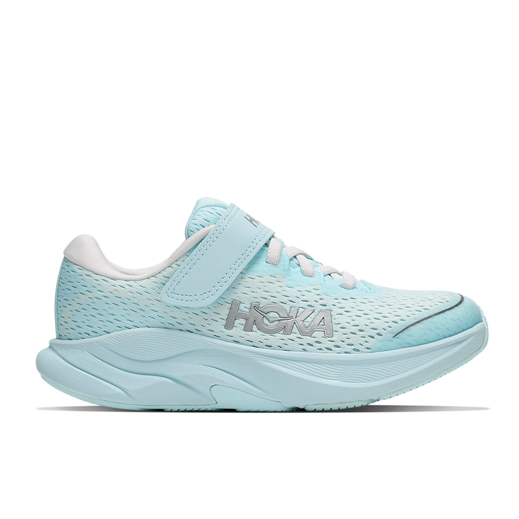 Hoka Rincon 4 Alternative Closure Glimmering Blue/Silver