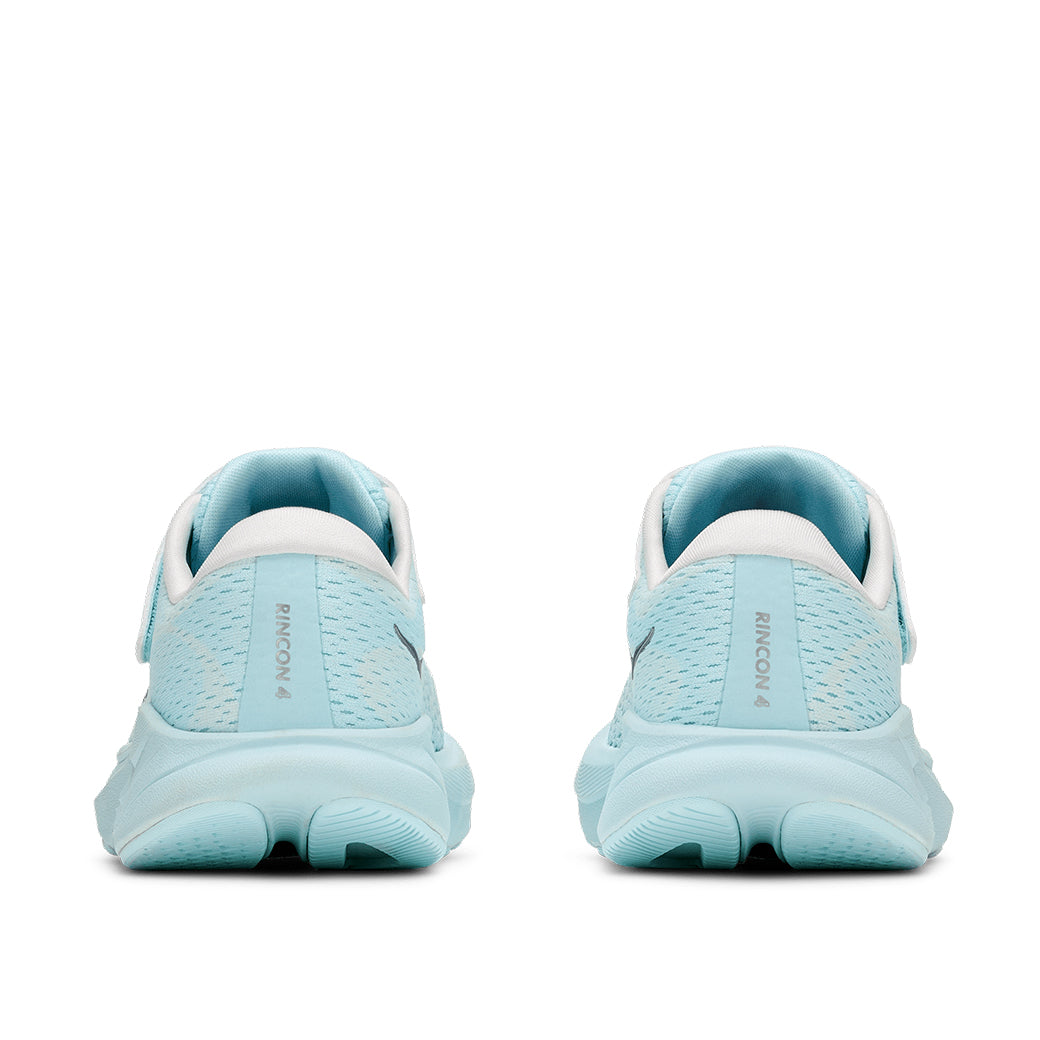 Hoka Rincon 4 Alternative Closure Glimmering Blue/Silver