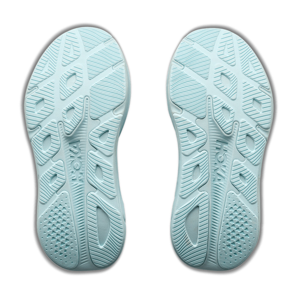 Hoka Rincon 4 Alternative Closure Glimmering Blue/Silver