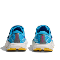 Big Girl Hoka Rincon 4 Alternate Closure in Waterpark/Soaring Blue