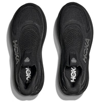 Hoka Skyward Laceless Black/Black