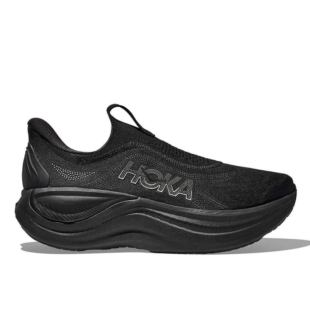 Hoka Skyward Laceless Black/Black