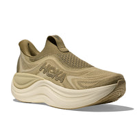 Hoka Skyward Laceless Grassland/Mushroom