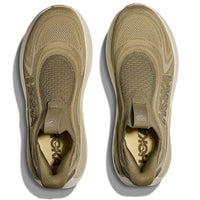 Hoka Skyward Laceless Grassland/Mushroom