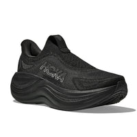 Hoka Skyward Laceless Black/Black